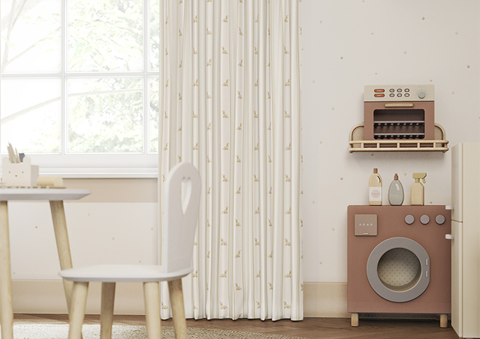 Dasching About, Sausage Stripe Biscuit - Made to Measure Curtains - Image 5